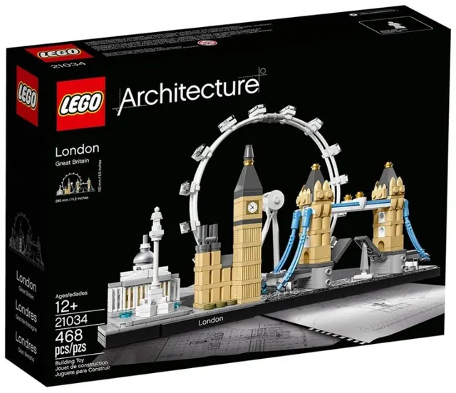 LEGO Architecture 21034 - Londyn