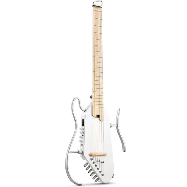 DONNER-HUSH-X-PRO-WHITE - Gitara elektryczna, biała