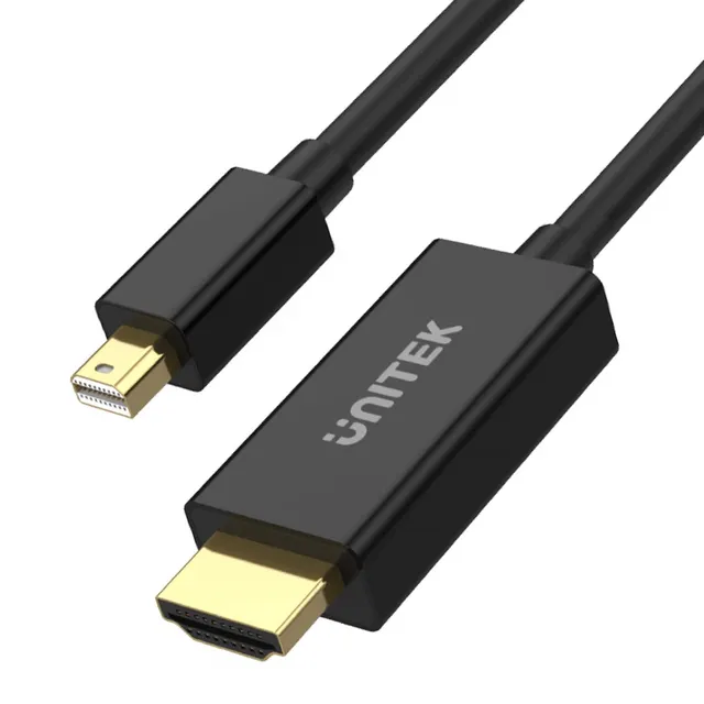 UNITEK ADAPTER MINIDP - HDMI 4K@30HZ KABEL 2M