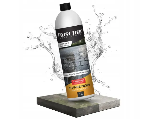 Koncentrat do czyszczenia kostki brukowej i kamienia Frischer 1000 ml