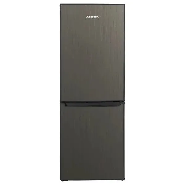 Lodówka MPM-215-KB-39/E dark inox 150 cm poj. 215L poziom hałasu 40 dB