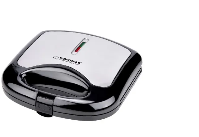 Opiekacz do kanapek Esperanza ASIAGO EKT011 (1000W; kolor czarno-srebrny)