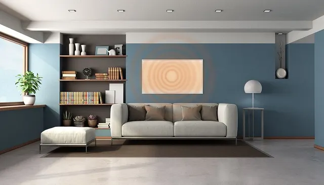 Panel grzewczy na podczerwień 720W WIFI