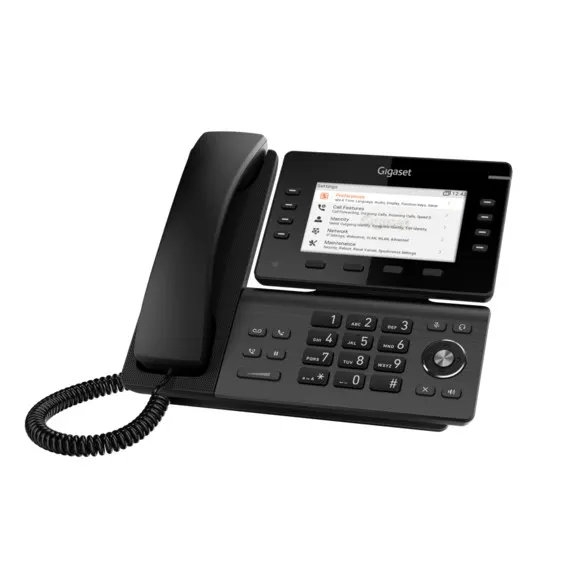 Telefon stacjonarny VoIP Gigaset PRO P825 IP