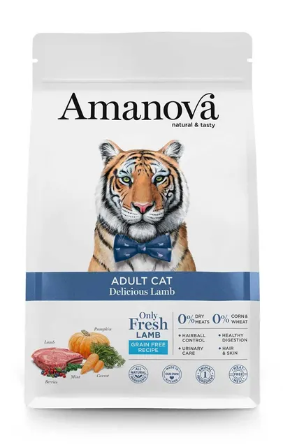 Amanova Adult Cat Delicious Lb 1 5kg