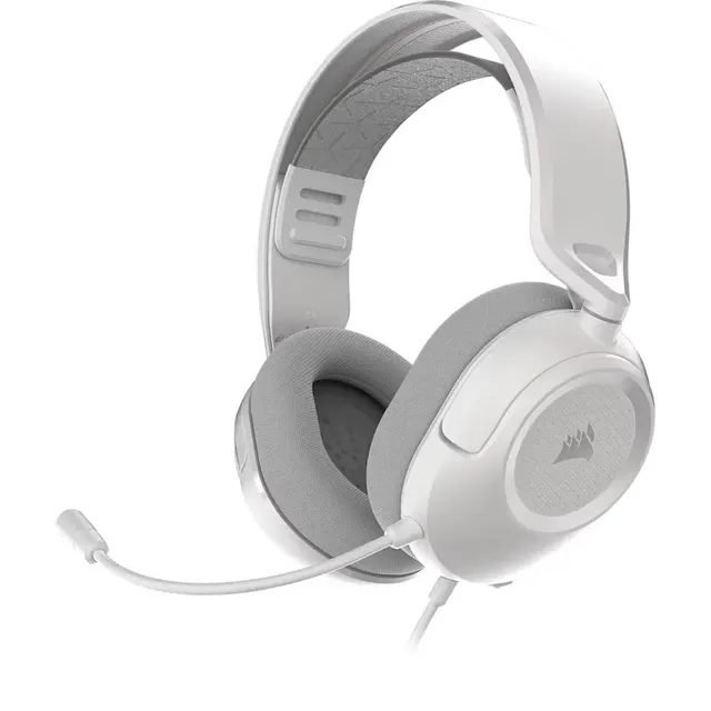 Corsair HS35 v3 Zestaw słuchawkowy Przewodowa Opaska na głowę Gaming Biały