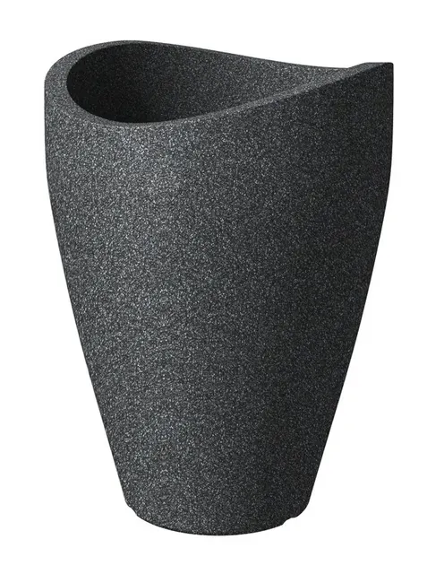 Scheurich 4033083542675 sadzarka Zewnętrzna Sadzarka w doniczce Wolnostojący Plastik Czarny