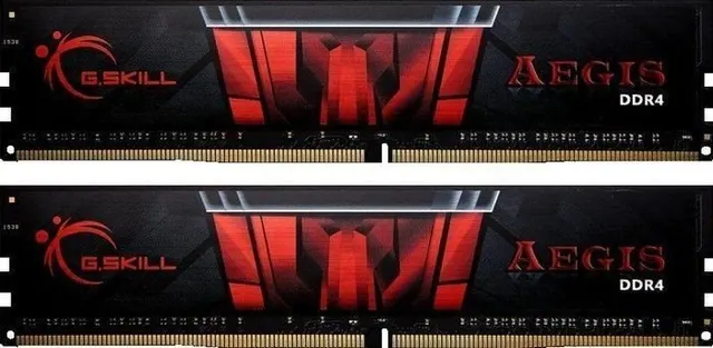 Pamięć G.SKILL Aegis F4-3000C16D-32GISB (DDR4 DIMM; 2 x 16 GB; 3000 MHz; CL16)