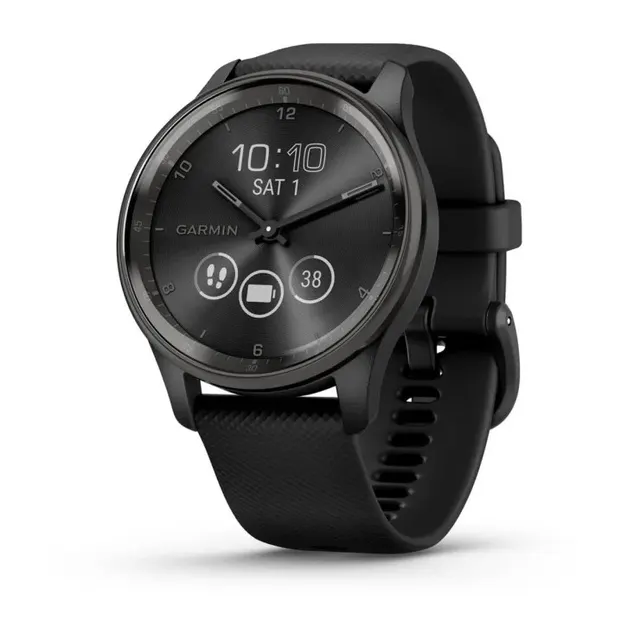 Zegarek Garmin Vivomove Trend 40mm LCD Black