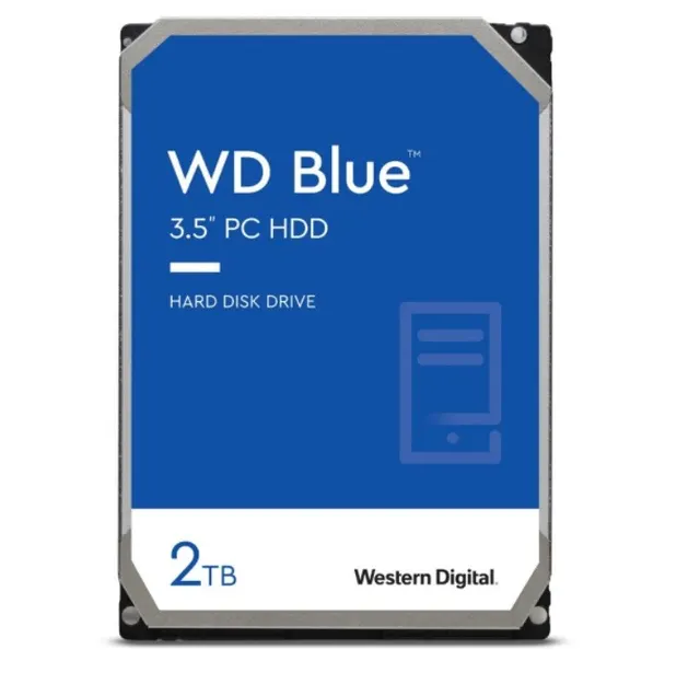 Dysk HDD WD Blue WD20EARZ (2 TB ; 3.5 ; 64 MB; 5400 obr/min)