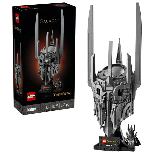 LEGO Icons 11373 - Władca pierścieni: Hełm Saurona