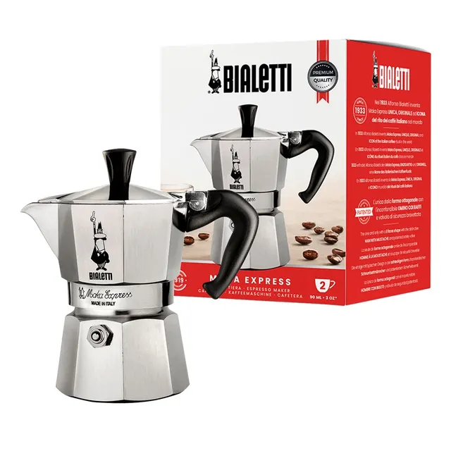 Zaparzacz BIALETTI 990001168 (kolor srebrny)