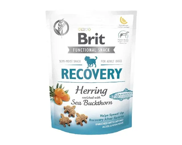 BRIT CARE Dog Recovery&Herring - Przysmak dla psa - 150 g
