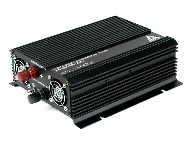 Samochodowa przetwornica napięcia 12 VDC / 230 VAC IPS-2000 2000W