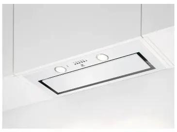 Okap do zabudowy ELECTROLUX LFG719W 80 cm, Hob2Hood, LED, biały