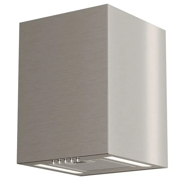 Okap kominowy MAAN Ponza Mini WPB 430 50 cm, LED, filtry aluminiowe, satyna