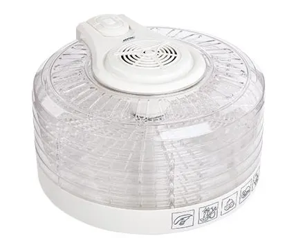 Suszarka do grzybów MPM MSG-02 biała 5 sit BBA free 400W