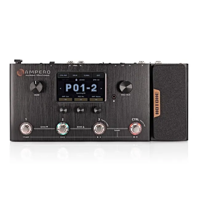 HOTONE AMPERO MP-100 - Multiefekt gitarowy