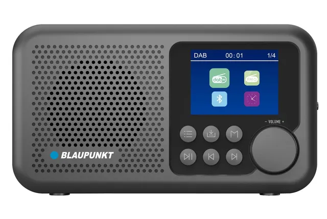 Radio przenośne BLAUPUNKT DAB DR8BK czarny