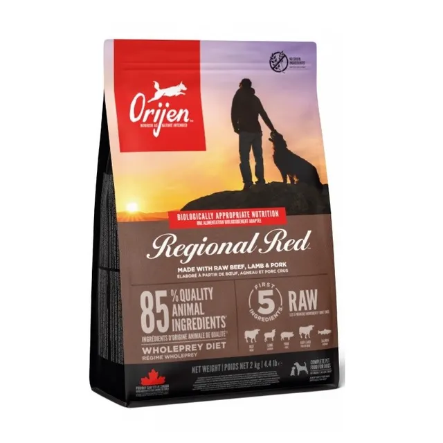 ORIJEN Regional Red - sucha karma dla psa - 2 kg