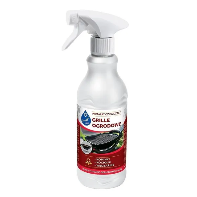 Mill CLEAN Preparat czyszczący grille i kominki 555 ml
