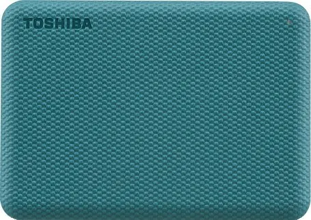 Toshiba Canvio Advance zewnętrzny dysk twarde 2 TB 2.5 Micro-USB B 3.2 Gen 1 (3.1 Gen 1) Zielony
