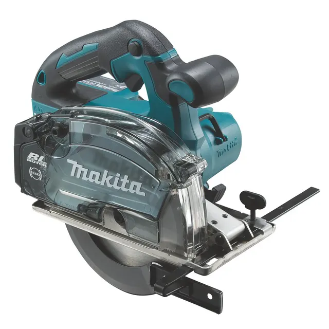 Makita DCS553Z przenośna pilarka tarczowa 15 cm Czarny Niebieski 4200 RPM