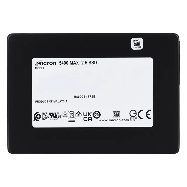 Dysk SSD Micron 5400 MAX 480GB SATA 2.5 MTFDDAK480TGB-1BC1ZABYYR (DWPD 5)
