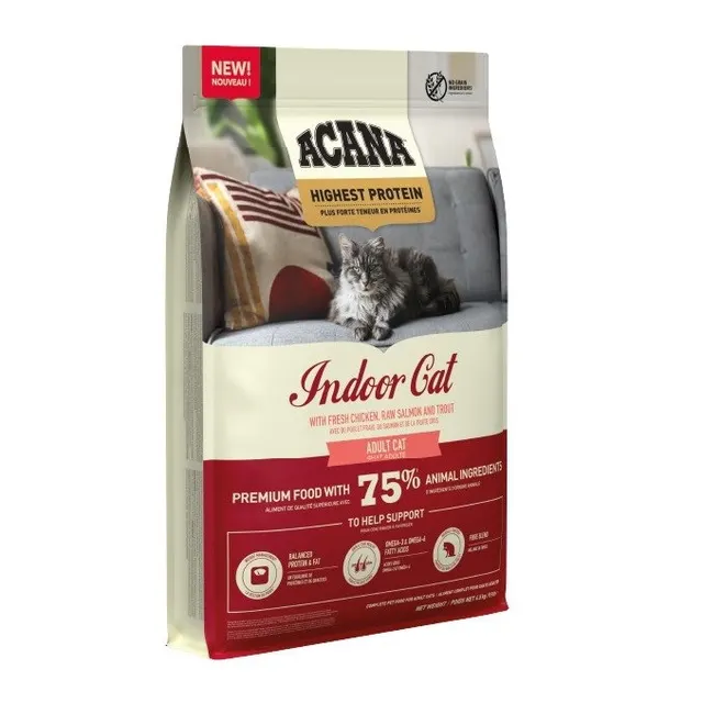 ACANA Highest Protein Indoor Cat 4 5kg