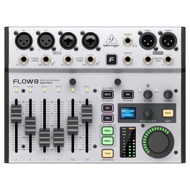 Behringer Flow 8 - Mikser cyfrowy