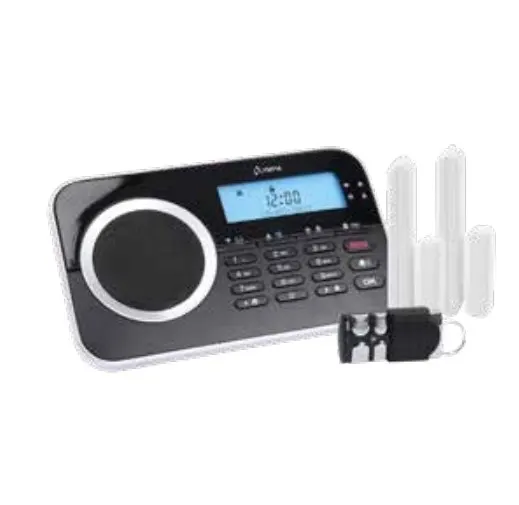 Olympia Protect 9730 system alarmowy Czarny Biały