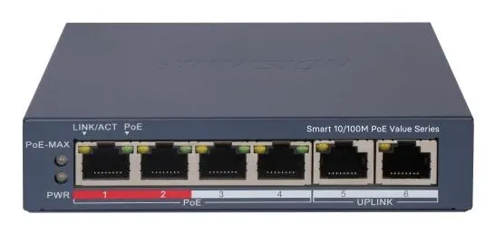 Switch model DS-3E1106P-EI/M