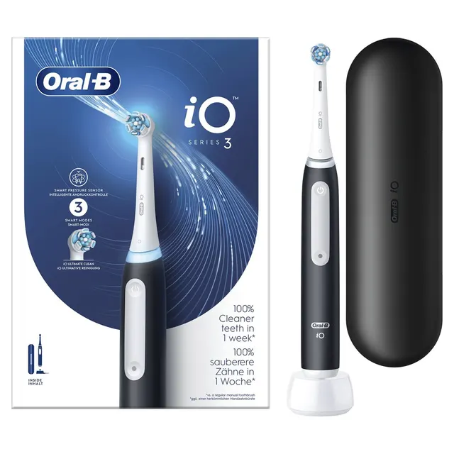 Braun Szczoteczka Oral-B iO 3 Matt Black