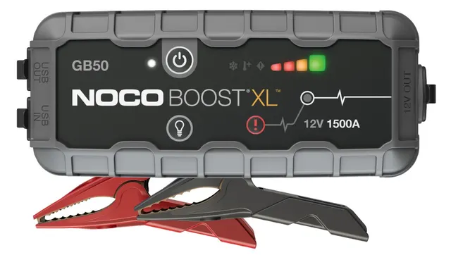 Urządzenie rozruchowe NOCO GB50 Boost 12 V 1500 A