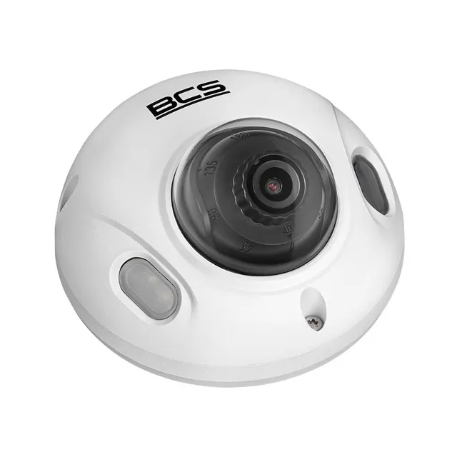 BCS BCS-L-DMIP25FSR3-Ai1 Kopułowa Kamera bezpieczeństwa IP Wewnętrzna / zewnętrzna 2960 x 1668 px Sufit / Ściana