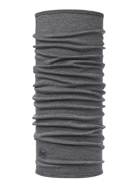 Chusta wielofunkcyjna Buff Merino Midweight melange lightgrey
