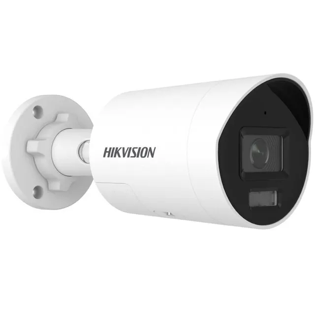 Hikvision Pro Series with ColorVu DS-2CD2087G3-LI2UY/SL(4MM) kamera przemysłowa Tubowa Kamera bezpieczeństwa IP Wewnętrzna / zewnętrzna 3840 x 2160 px Ściana