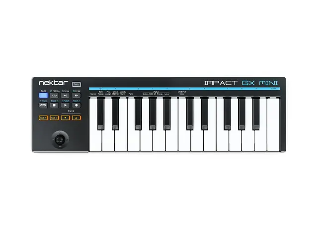 NEKTAR IMPACT GX MINI - Klawiatura sterująca