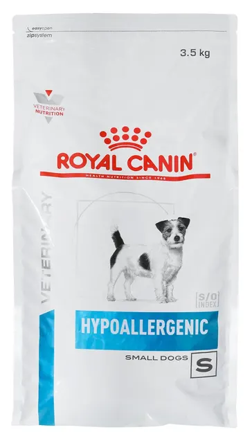 ROYAL CANIN Hypoallergenic Small Dog - sucha karma dla psów ras małych - 3 5 kg