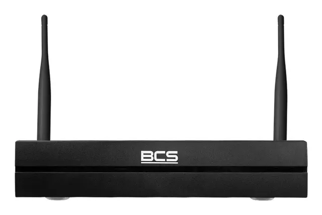 BCS BCS-L-NVR0401-4KE-W(2L) Sieciowy Rejestrator Wideo (NVR) 1U Czarny