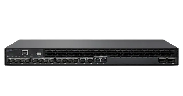 Przełącznik LANCOM XS-5116QF 12x SFP+ / 2x Combo-SFP+ / 2x QSFP+