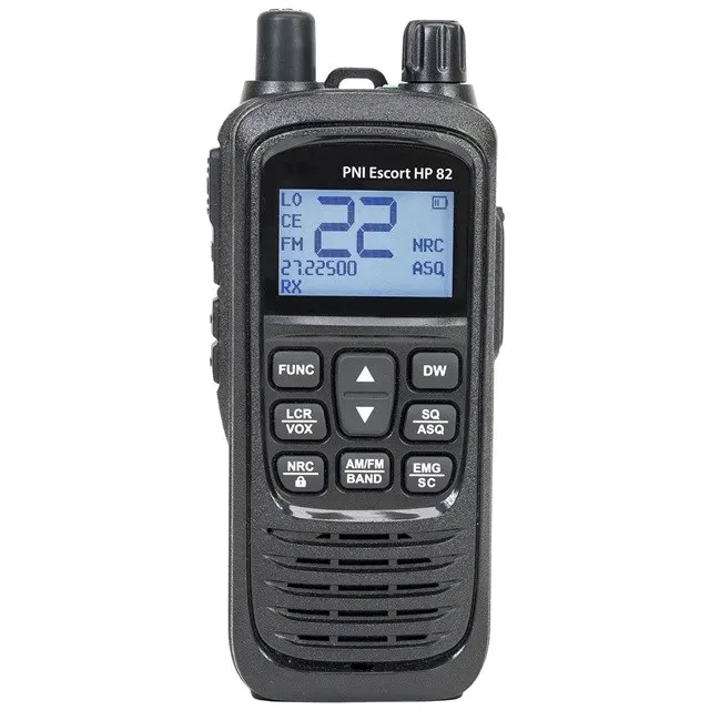 Przenośne radio ręczne CB PNI Escort HP 82 Bateria 1800mAh Ładowanie USB-C