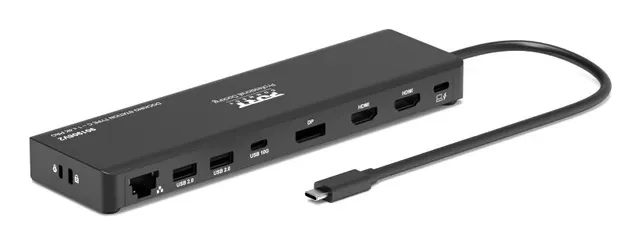 Port Designs PORT Connect Mobilna stacja dokująca 1 X 4K USB-C 9 urządzeń 100 W
