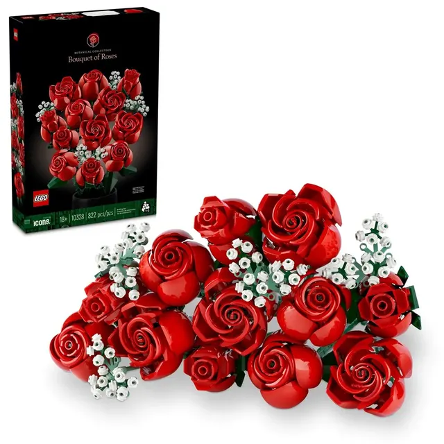 LEGO Botanical Collection 10328 - Bukiet róż
