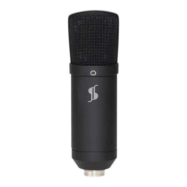 STAGG SUM45 Set - Zestaw mikrofonowy USB zawierający mikrofon statyw uchwyt antywstrząsowy filtr pop oraz kabel USB
