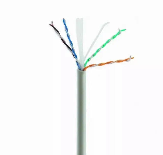 Kabel sieciowy GEMBIRD UPC-6004SE-SOL/100 (UTP; 100m; kat. 6; kolor szary)