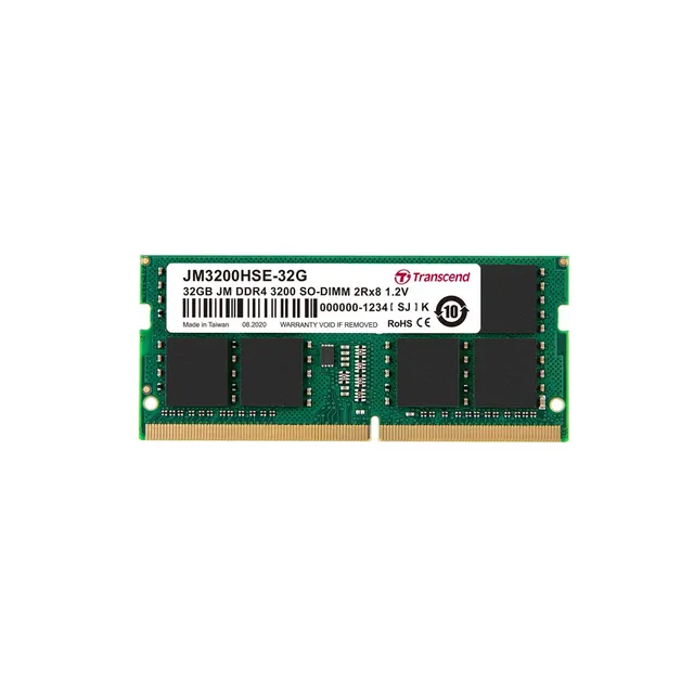 SO DDR4 32GB PC 3200 CL22 Transcend JetRam JM3200HSE-32G