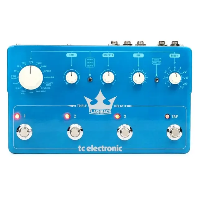 TC Electronic Flashback Triple Delay - Efekt typu delay