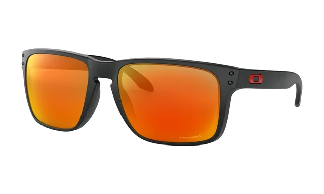 Okulary Oakley Holbrook XL - matte black/prizm ruby
