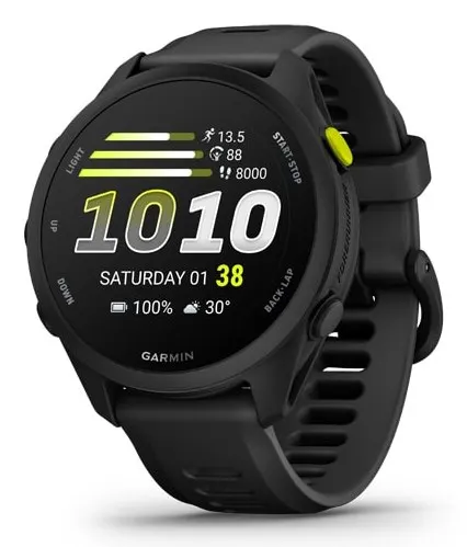 Zegarek Garmin Forerunner 70 43mm Black
